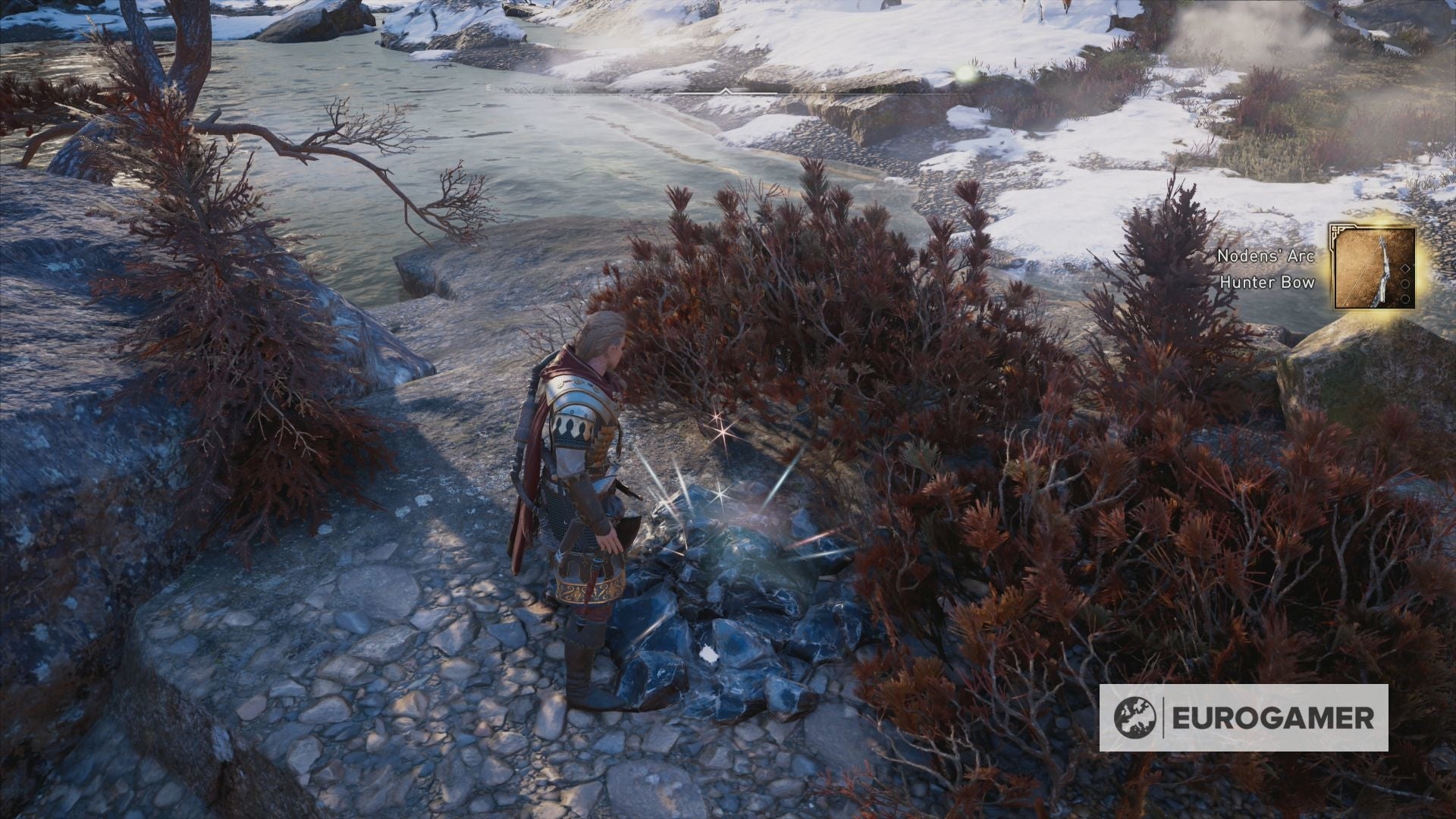 Assassin s Creed Valhalla   Nodens  Arc location  How to find the secret Isu Bow - 56