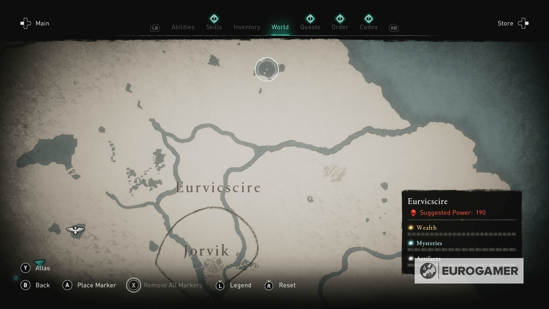Assassin s Creed Valhalla   Nodens  Arc location  How to find the secret Isu Bow - 12
