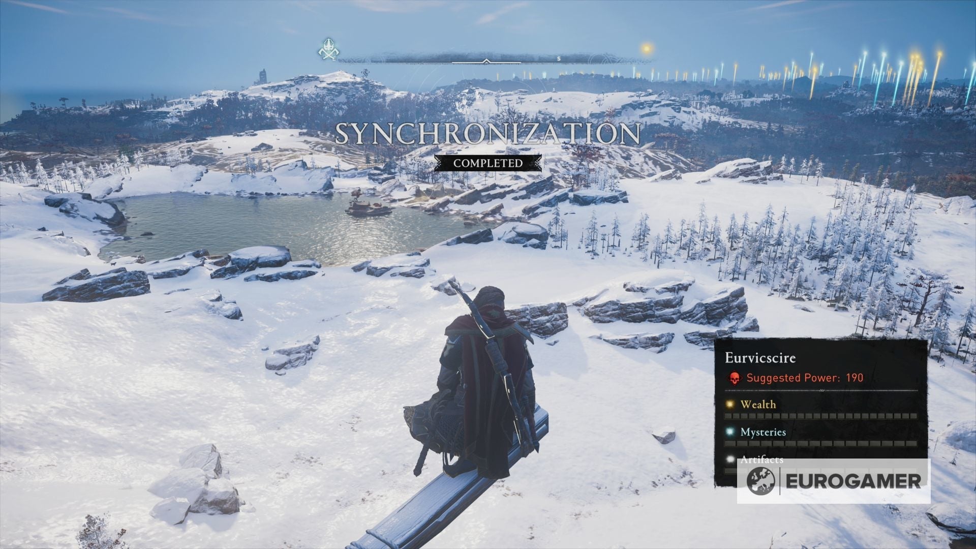 Assassin s Creed Valhalla   Nodens  Arc location  How to find the secret Isu Bow - 26