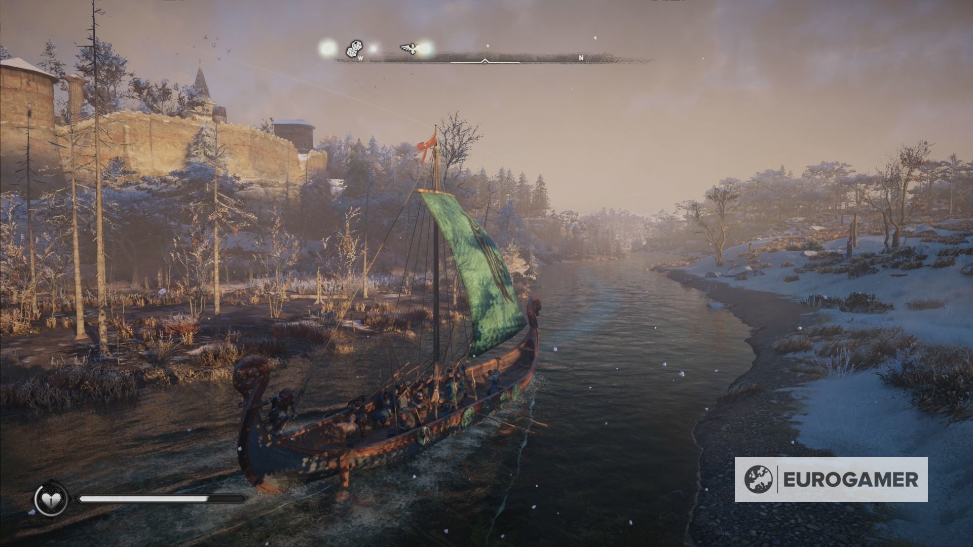 Assassin s Creed Valhalla   Nodens  Arc location  How to find the secret Isu Bow - 62