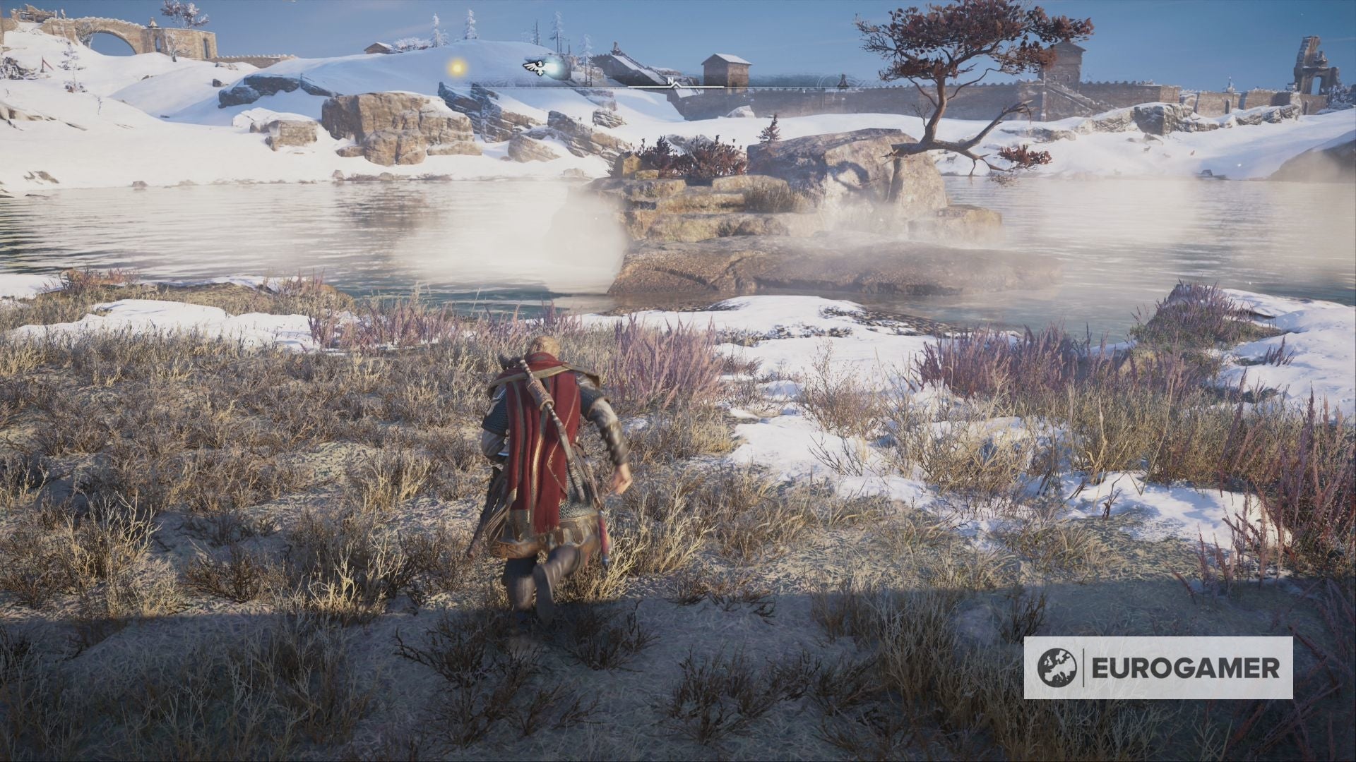 Assassin s Creed Valhalla   Nodens  Arc location  How to find the secret Isu Bow - 40