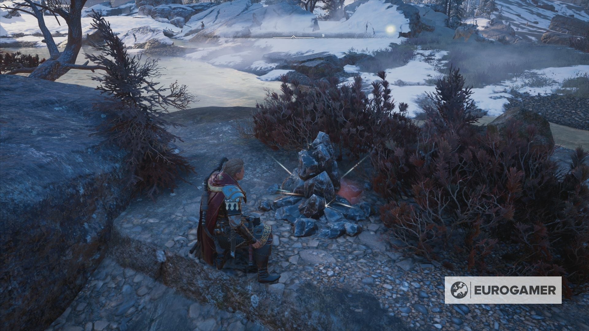 Assassin s Creed Valhalla   Nodens  Arc location  How to find the secret Isu Bow - 16