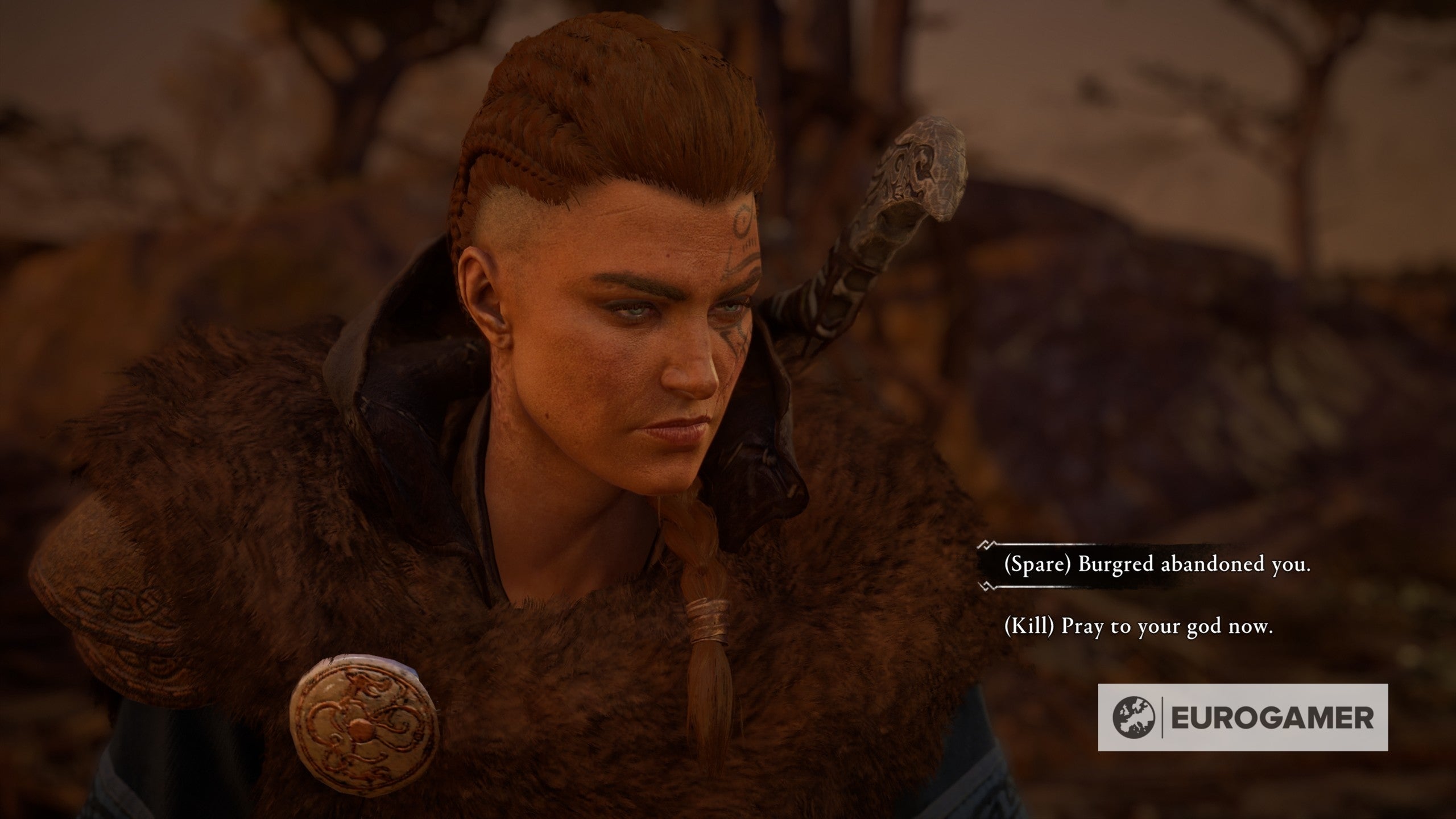 Assassin s Creed Valhalla Kill or Spare Leofrith The consequences of killing or sparing Leofrith in Heavy Is the Head explained - 13