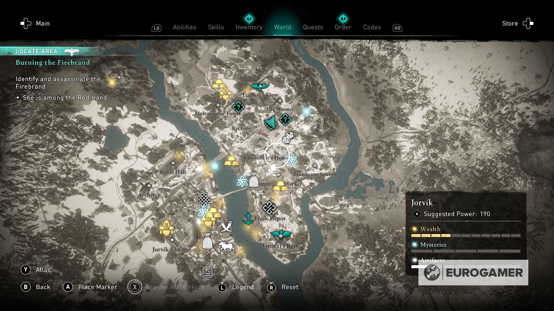 Assassin s Creed Valhalla   Order of the Ancients locations  Where to find Zealot and Warden Order member locations - 18