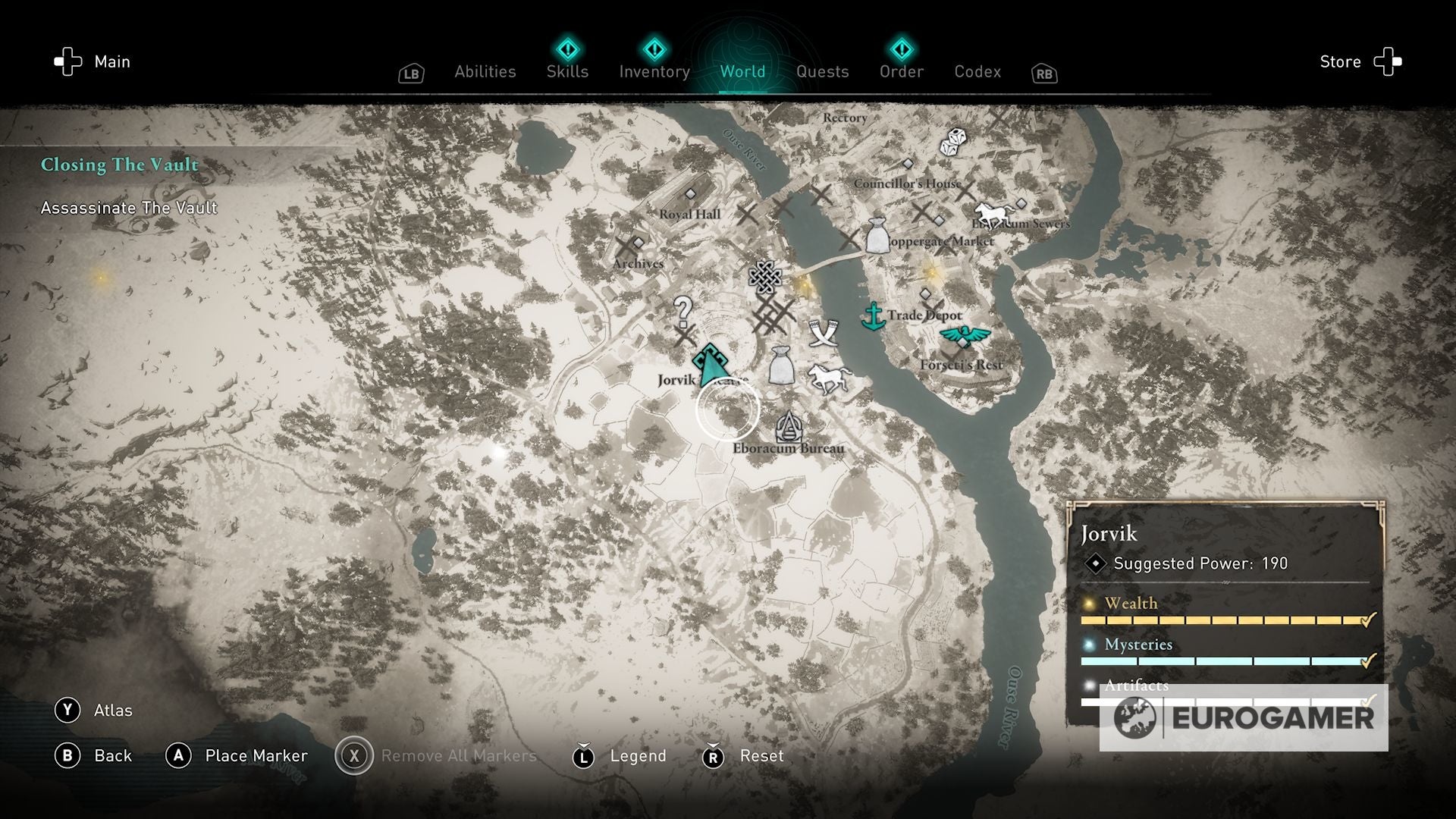Assassin s Creed Valhalla   Order of the Ancients locations  Where to find Zealot and Warden Order member locations - 86