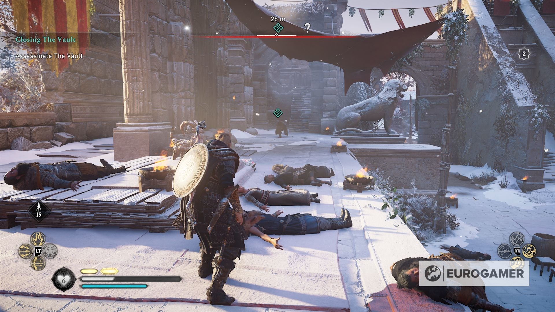 Assassin s Creed Valhalla   Order of the Ancients locations  Where to find Zealot and Warden Order member locations - 98