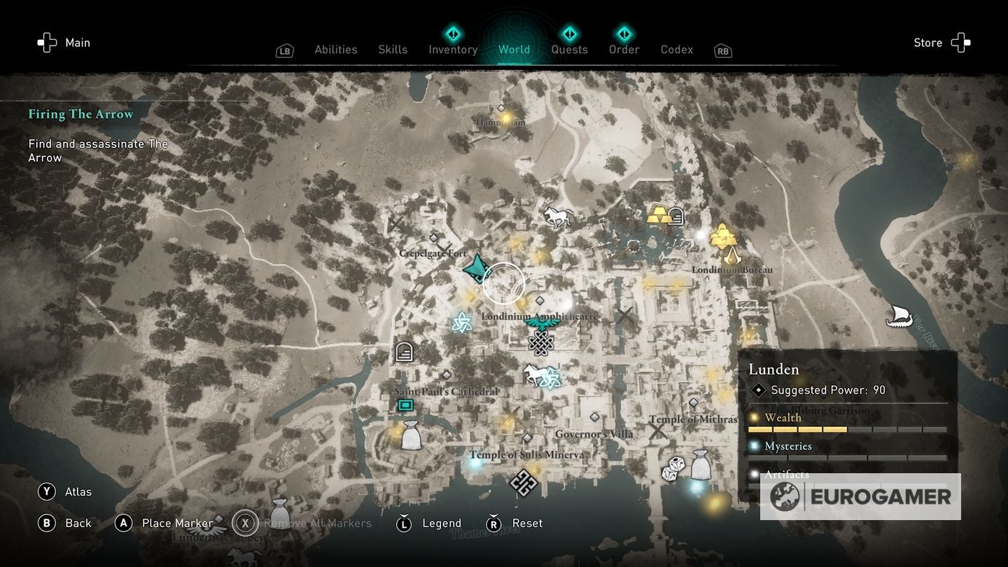 Assassin s Creed Valhalla   Order of the Ancients locations  Where to find Zealot and Warden Order member locations - 40