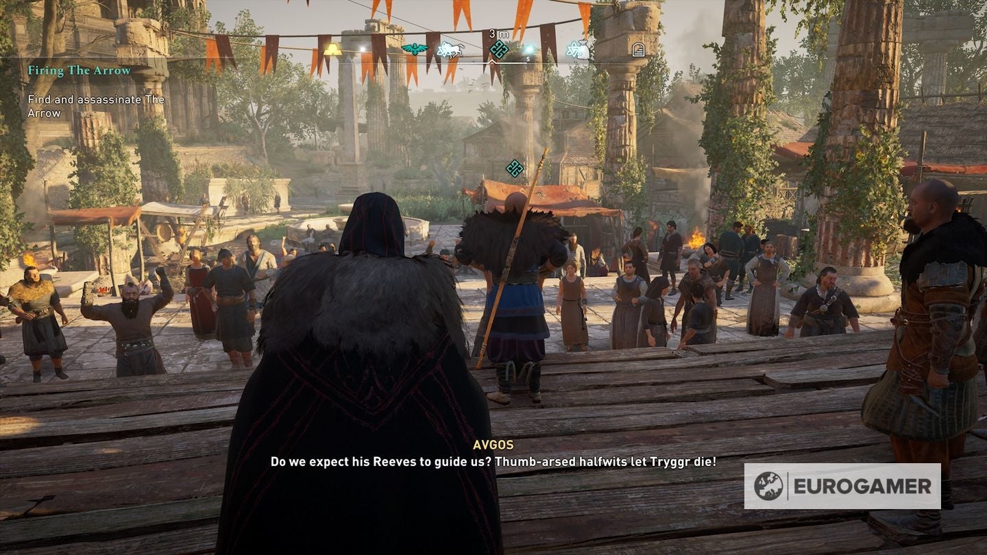 Assassin s Creed Valhalla   Order of the Ancients locations  Where to find Zealot and Warden Order member locations - 72