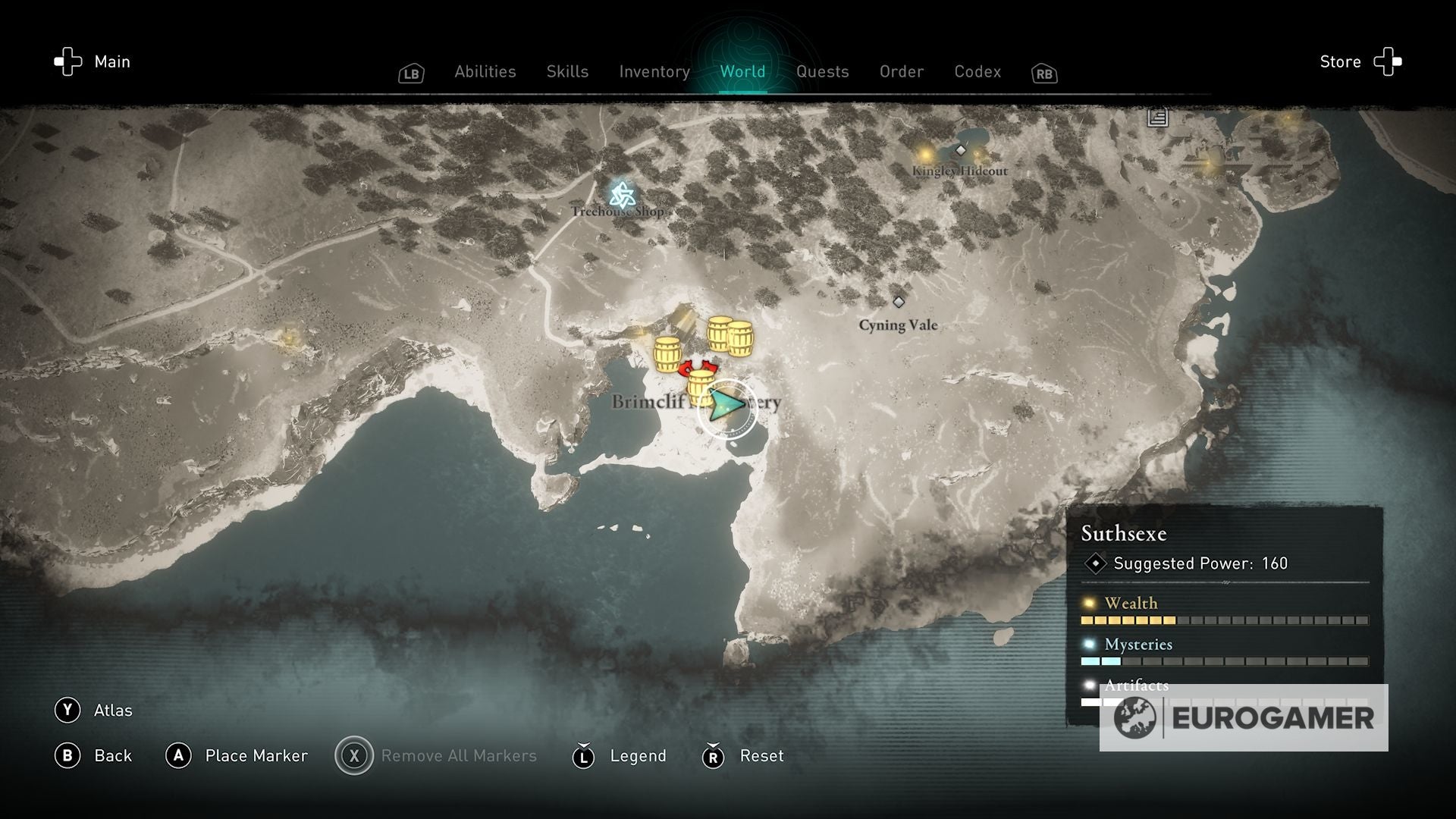 Assassin s Creed Valhalla   Order of the Ancients locations  Where to find Zealot and Warden Order member locations - 42