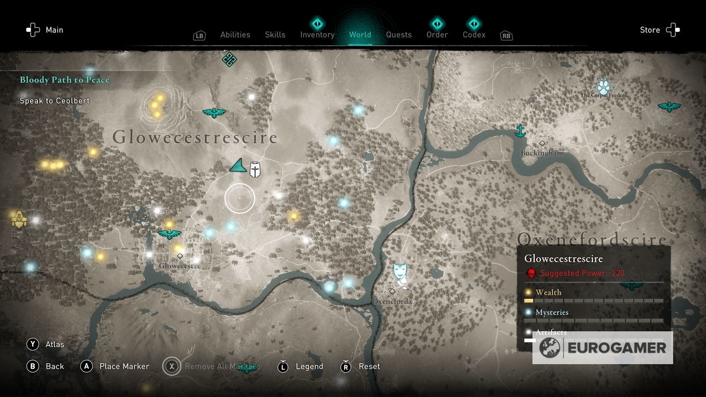 Assassin s Creed Valhalla   Order of the Ancients locations  Where to find Zealot and Warden Order member locations - 37
