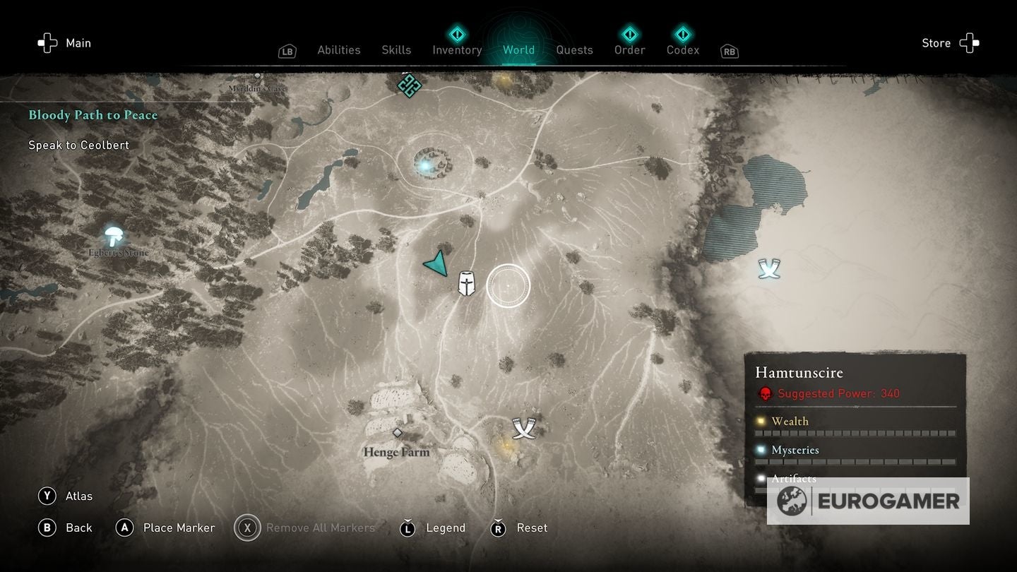 Assassin s Creed Valhalla   Order of the Ancients locations  Where to find Zealot and Warden Order member locations - 78
