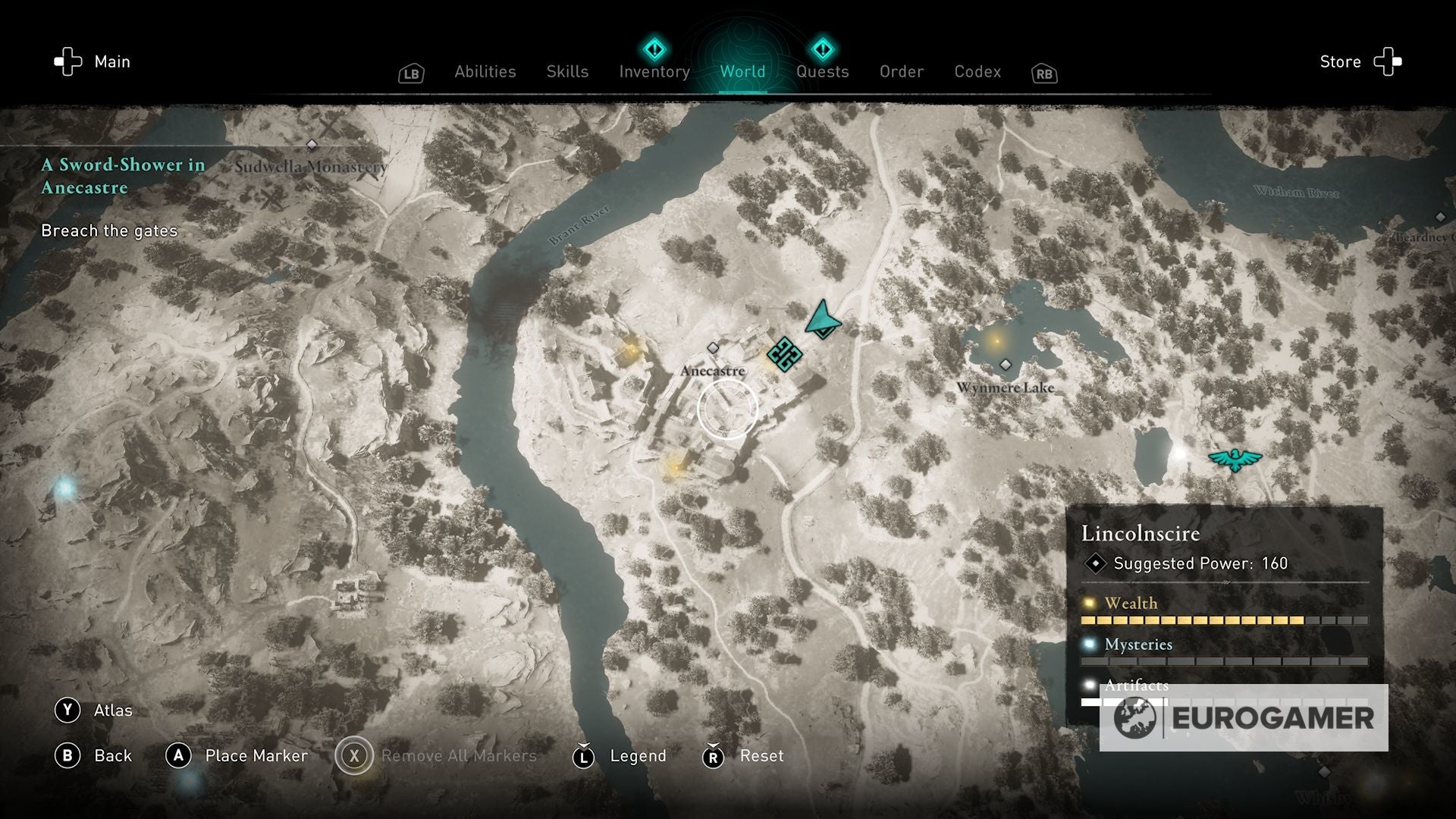 Assassin s Creed Valhalla   Order of the Ancients locations  Where to find Zealot and Warden Order member locations - 47