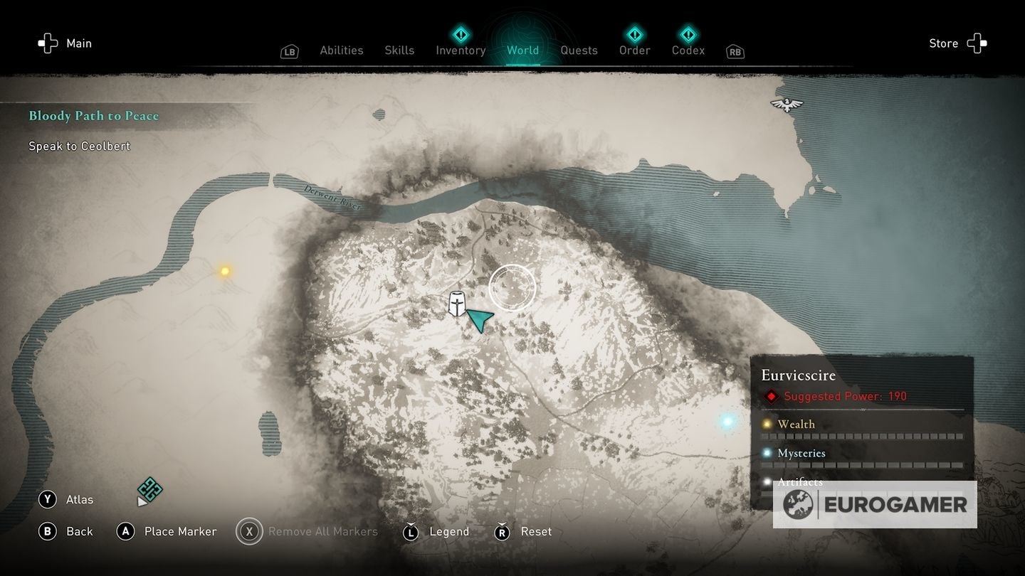 Assassin s Creed Valhalla   Order of the Ancients locations  Where to find Zealot and Warden Order member locations - 31