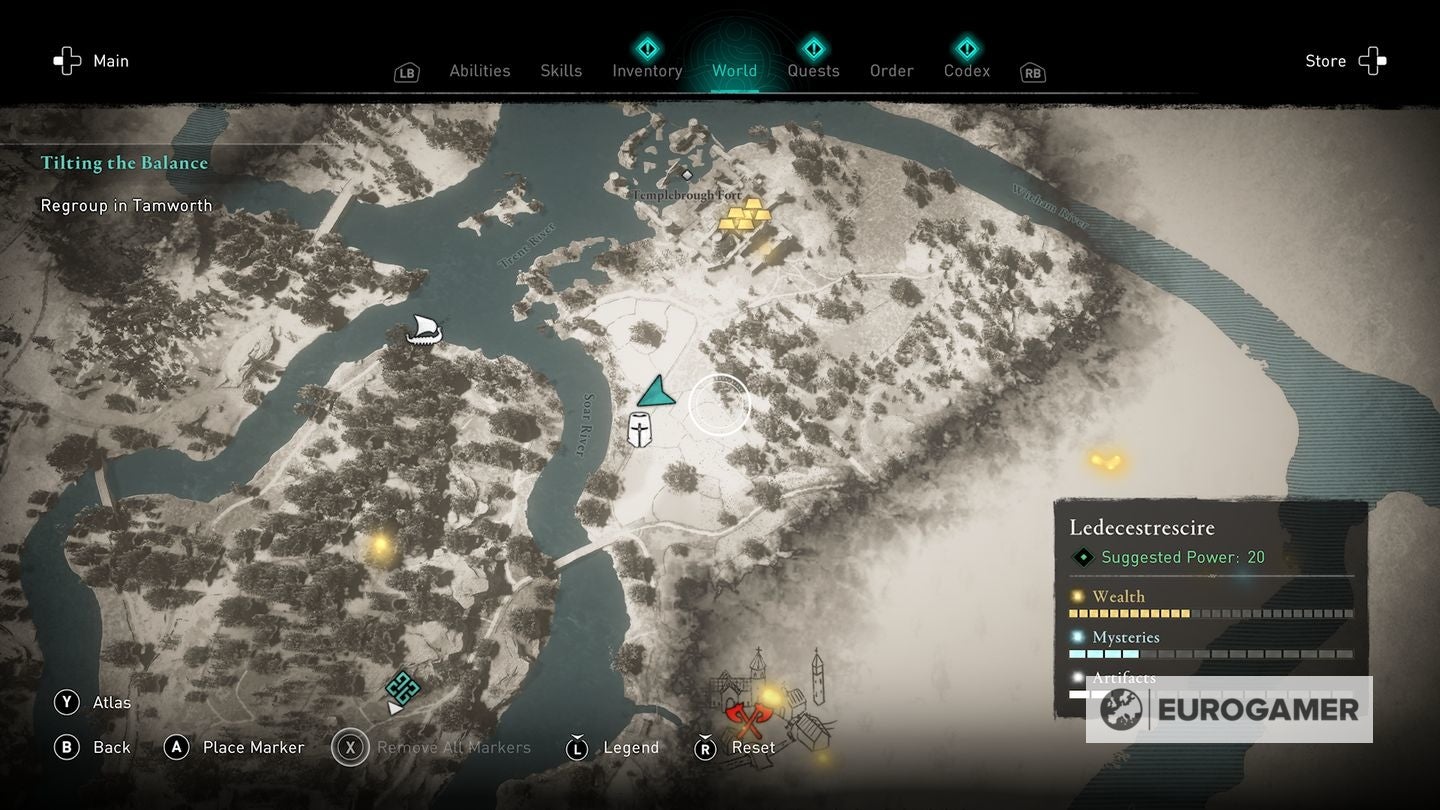 Assassin s Creed Valhalla   Order of the Ancients locations  Where to find Zealot and Warden Order member locations - 22