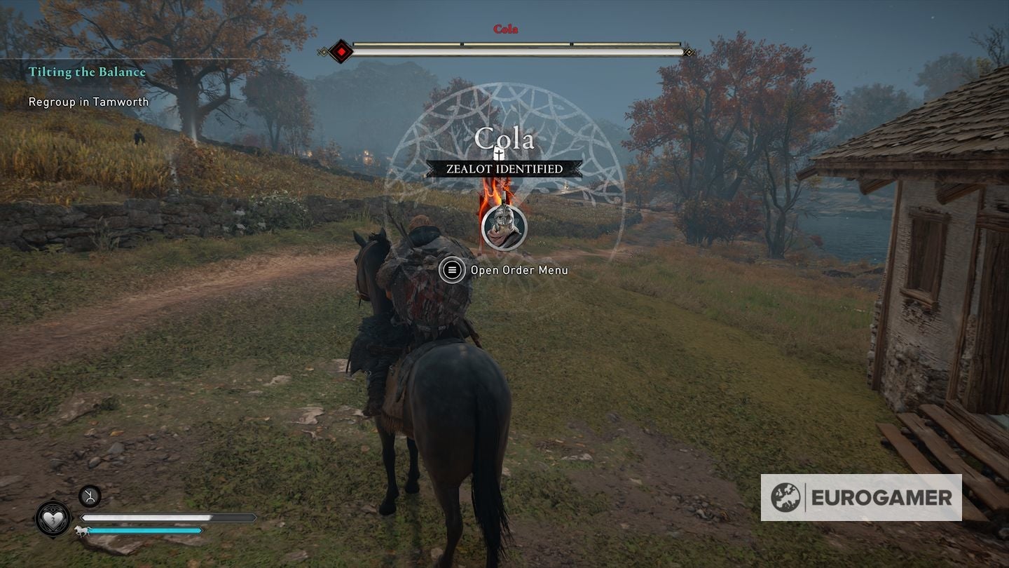 Assassin s Creed Valhalla   Order of the Ancients locations  Where to find Zealot and Warden Order member locations - 95