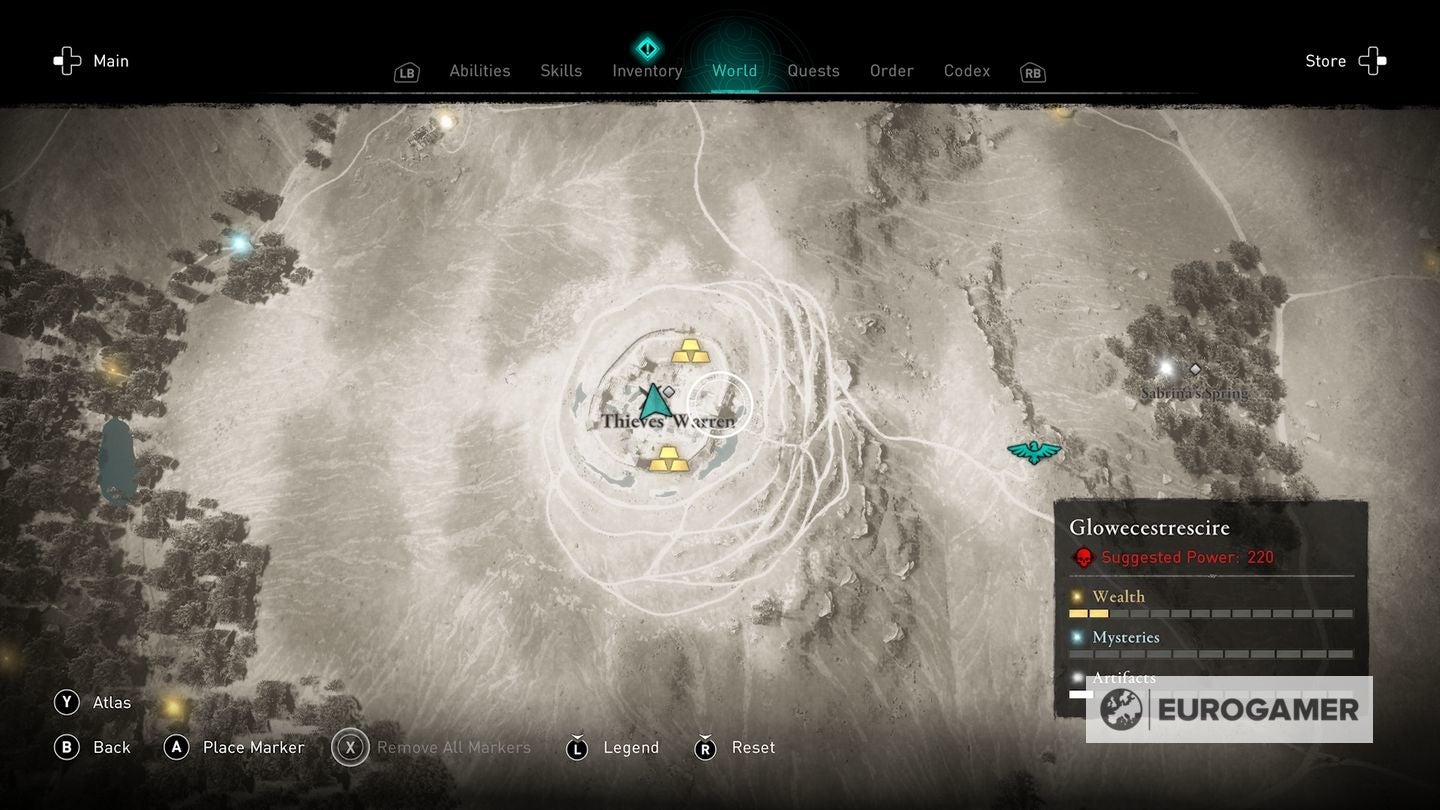 Assassin s Creed Valhalla   Order of the Ancients locations  Where to find Zealot and Warden Order member locations - 75