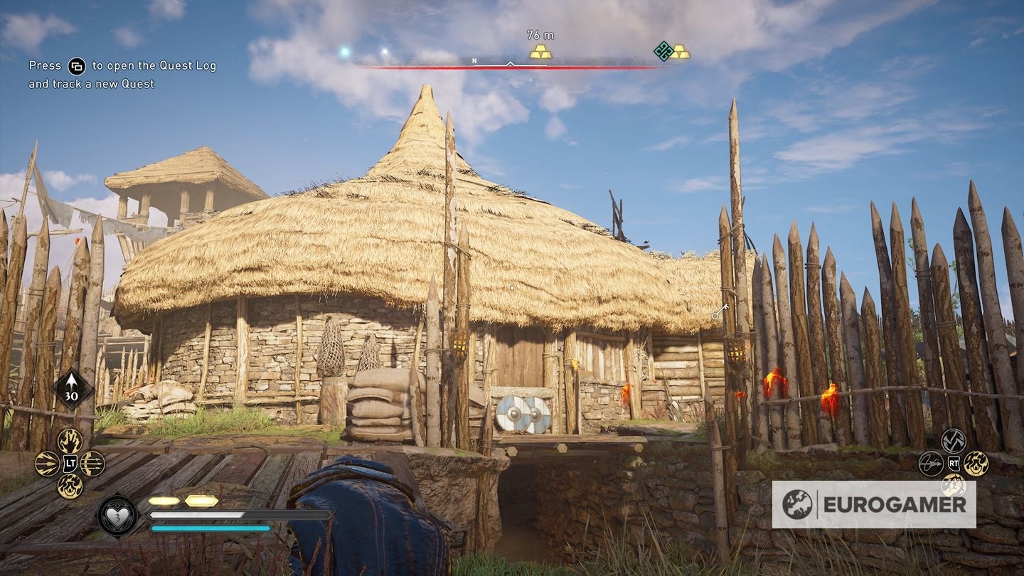 Assassin s Creed Valhalla   Order of the Ancients locations  Where to find Zealot and Warden Order member locations - 7