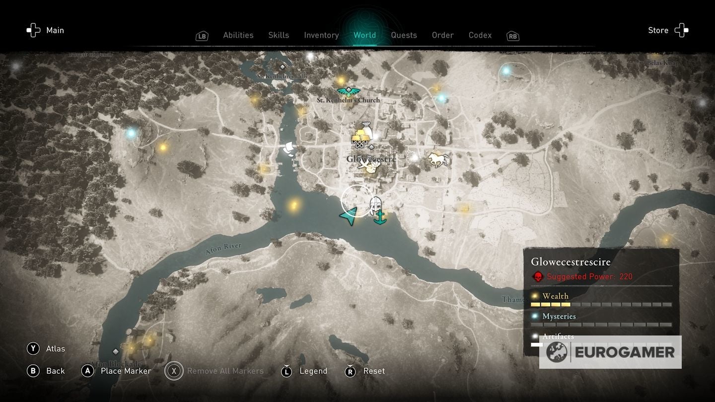 Assassin s Creed Valhalla   Order of the Ancients locations  Where to find Zealot and Warden Order member locations - 55