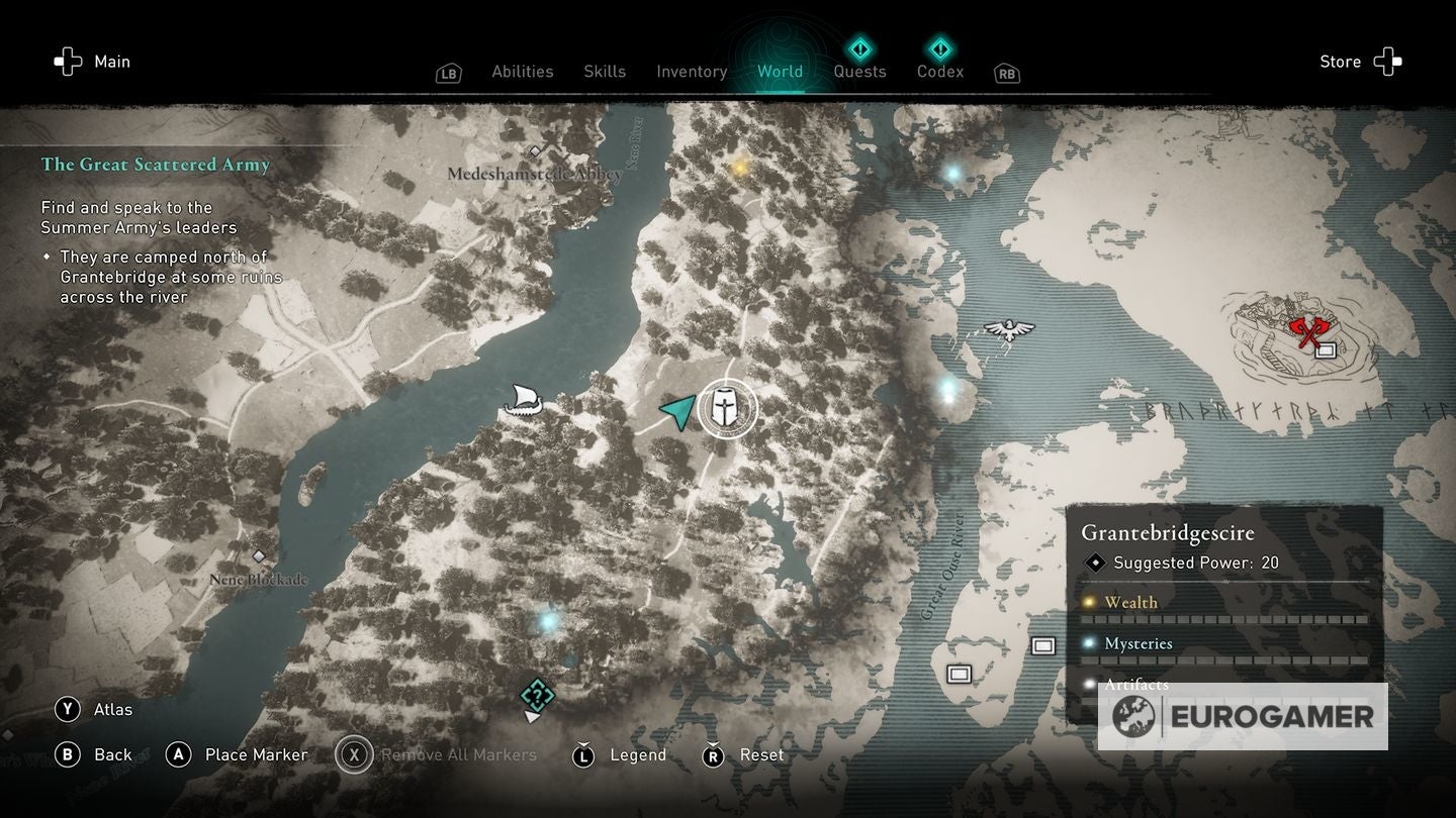 Assassin s Creed Valhalla   Order of the Ancients locations  Where to find Zealot and Warden Order member locations - 64