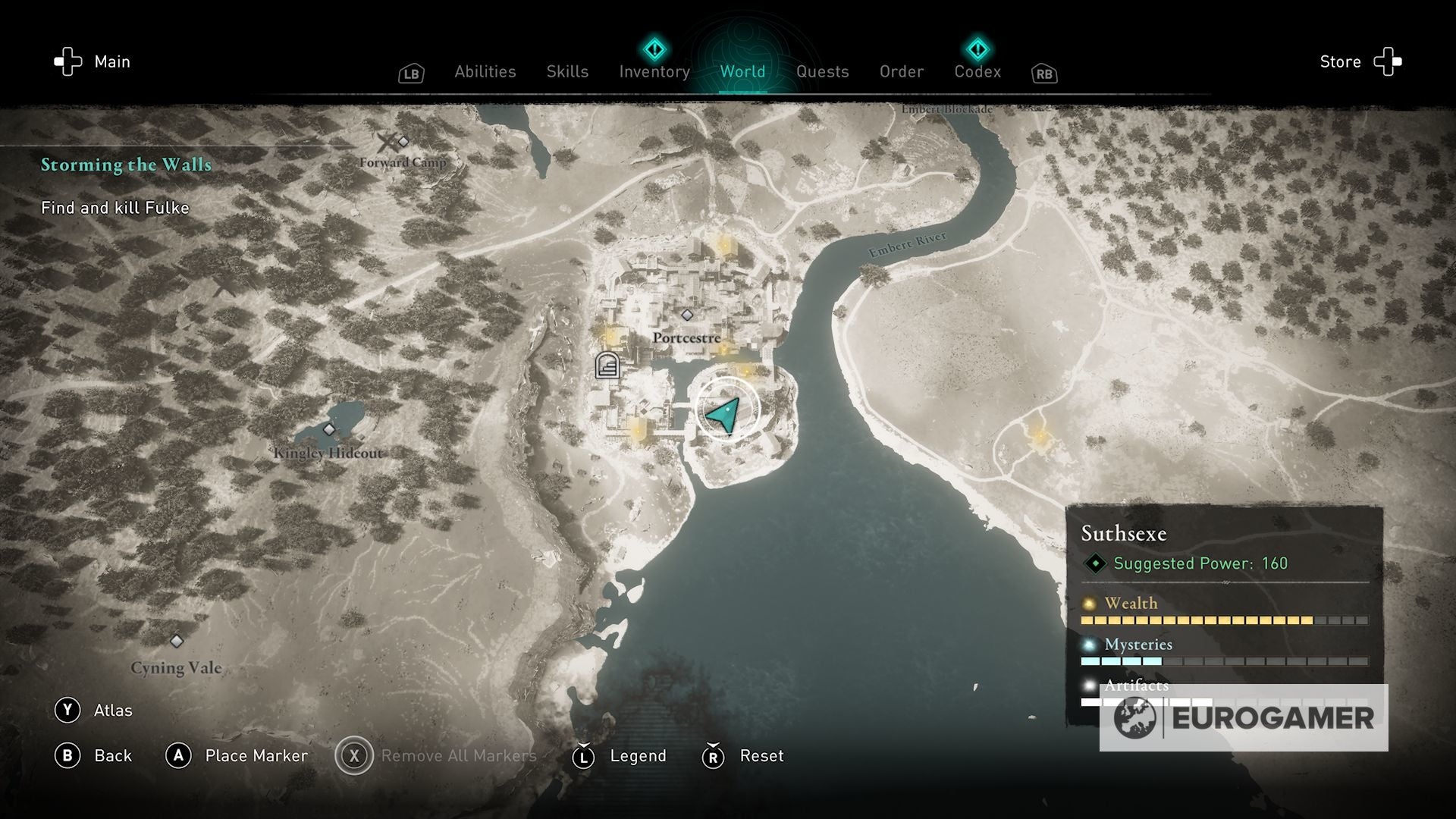 Assassin s Creed Valhalla   Order of the Ancients locations  Where to find Zealot and Warden Order member locations - 12