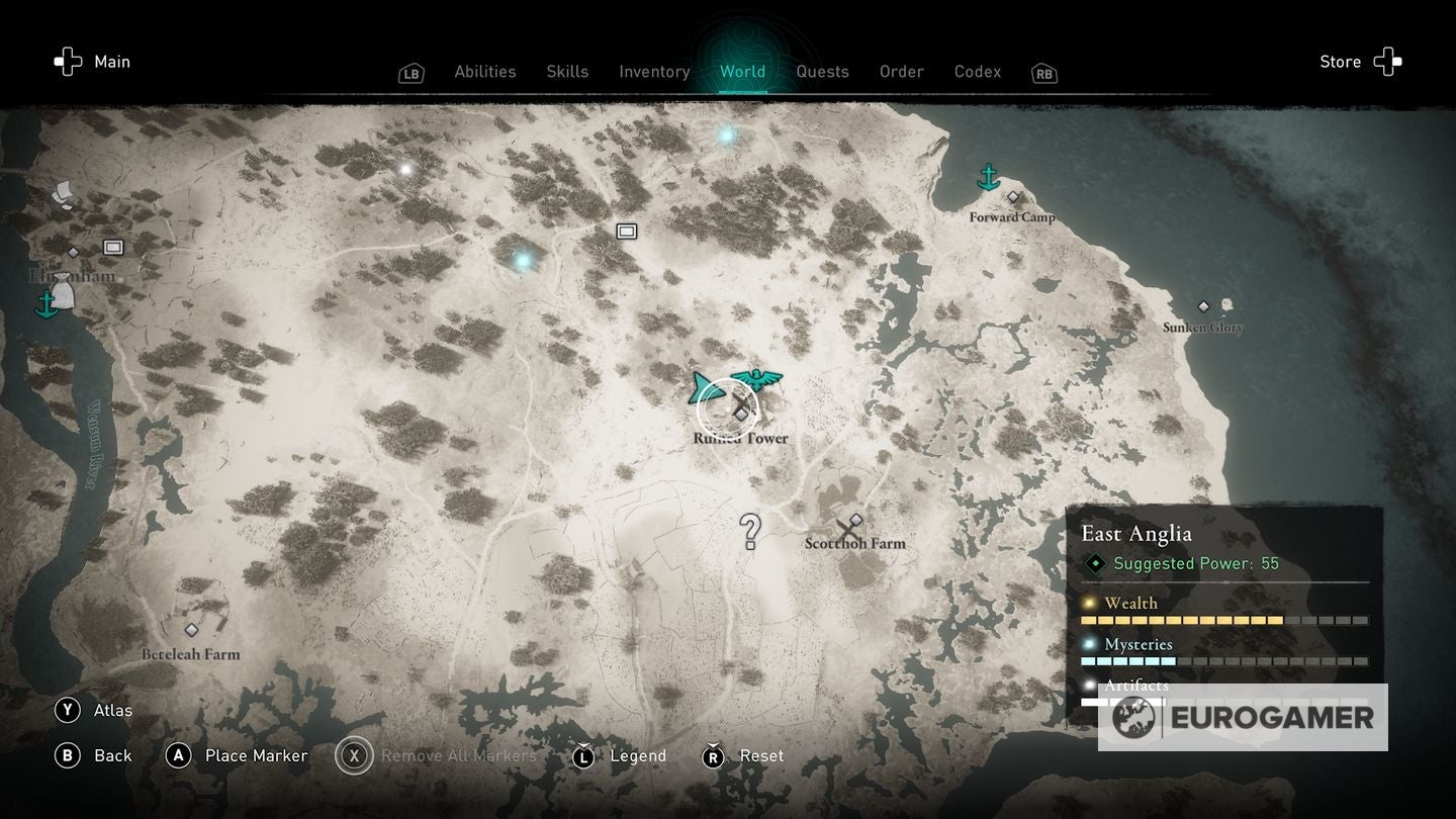 Assassin s Creed Valhalla   Order of the Ancients locations  Where to find Zealot and Warden Order member locations - 39