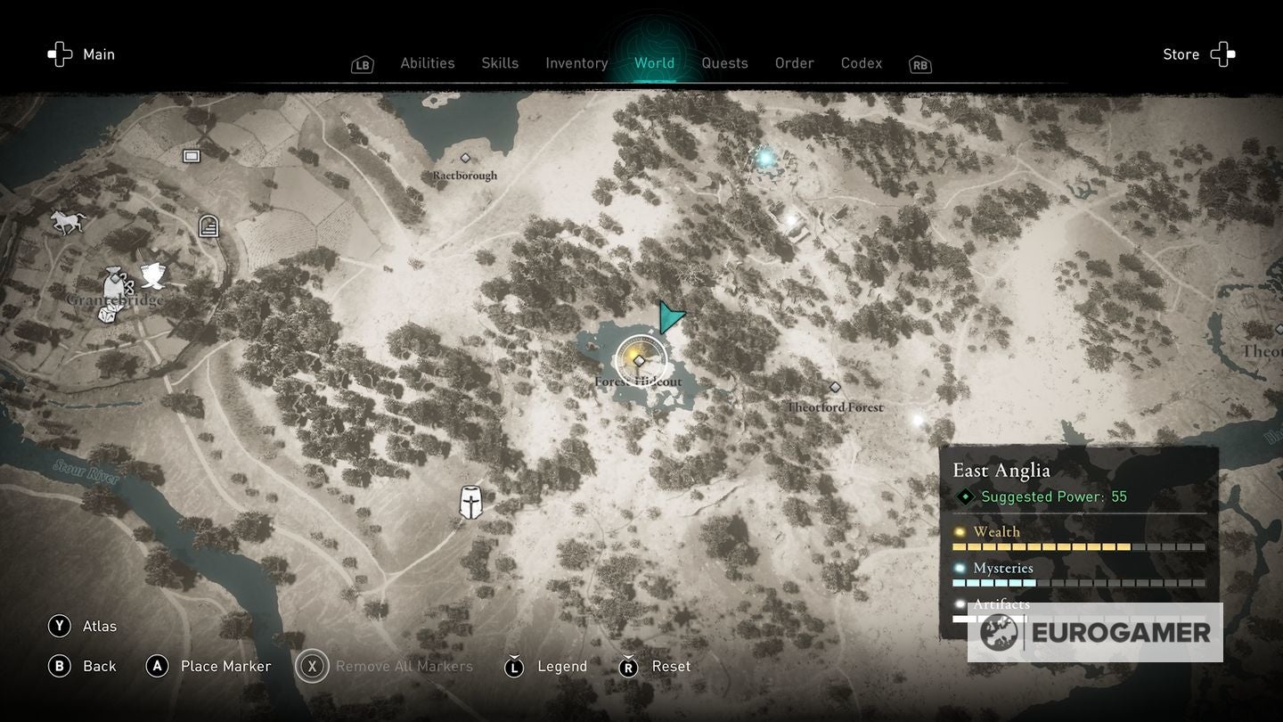Assassin s Creed Valhalla   Order of the Ancients locations  Where to find Zealot and Warden Order member locations - 10