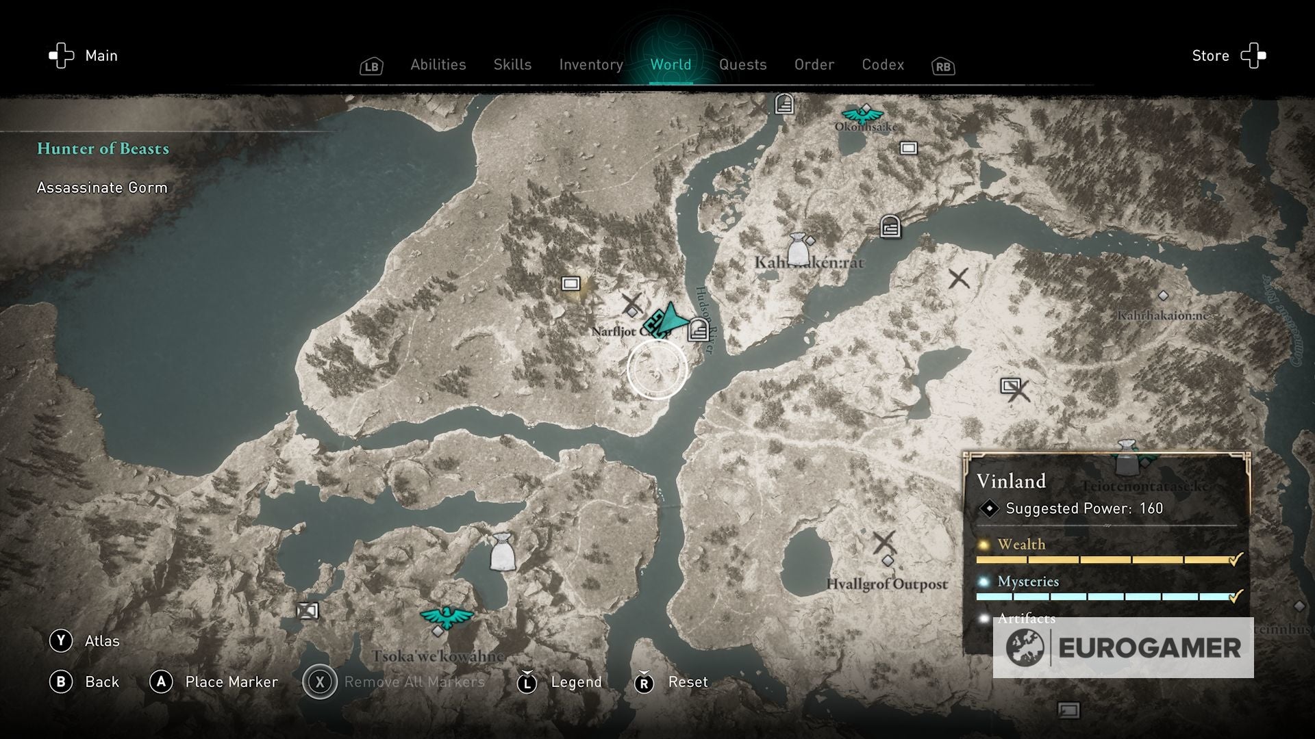 Assassin s Creed Valhalla   Order of the Ancients locations  Where to find Zealot and Warden Order member locations - 31