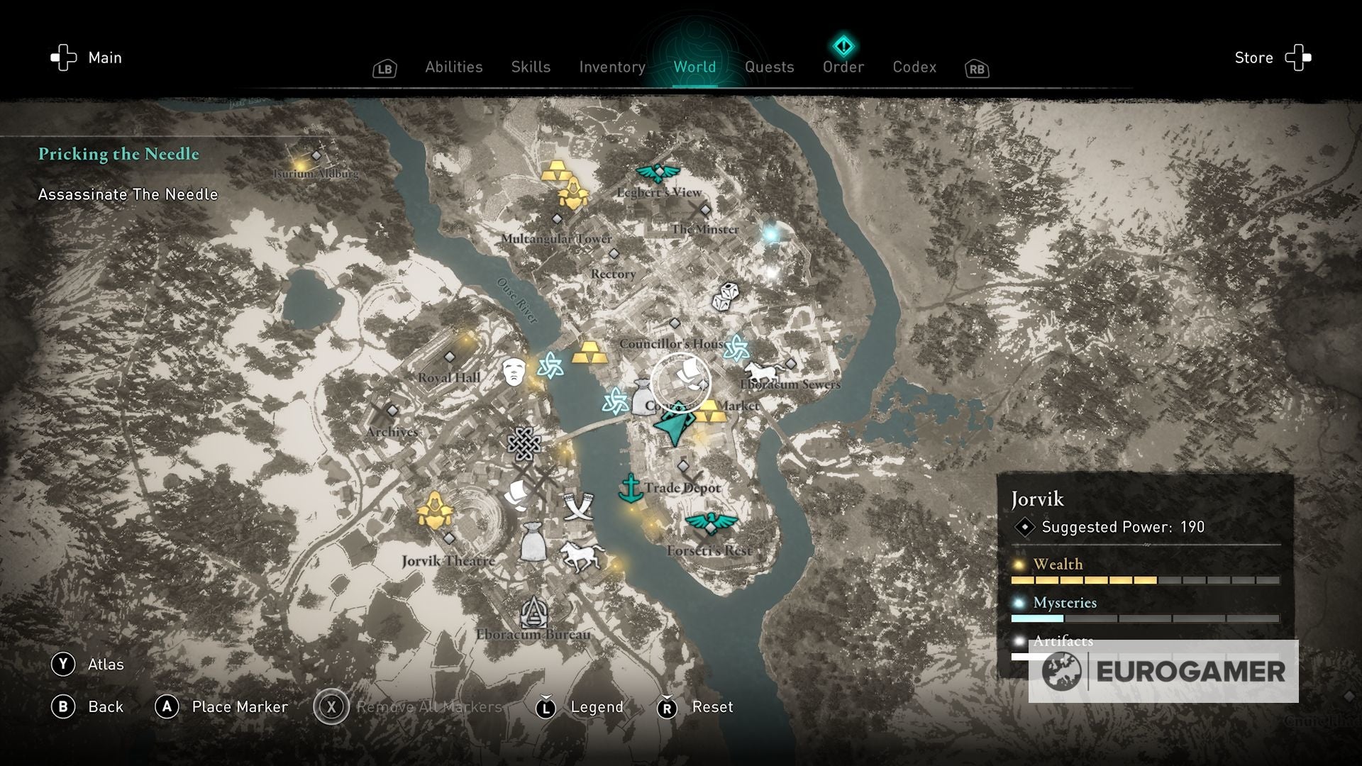 Assassin s Creed Valhalla   Order of the Ancients locations  Where to find Zealot and Warden Order member locations - 1