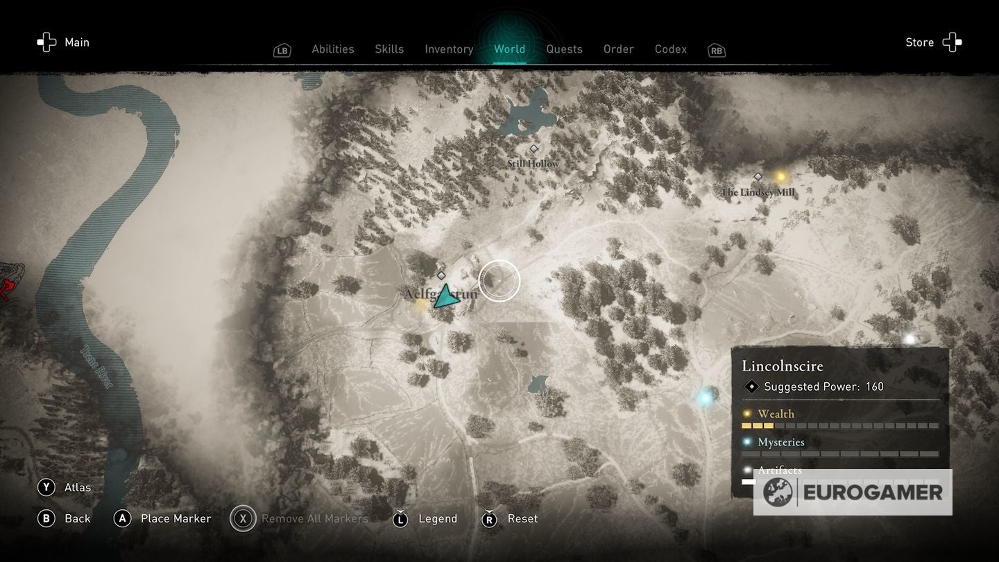 Assassin s Creed Valhalla   Order of the Ancients locations  Where to find Zealot and Warden Order member locations - 7