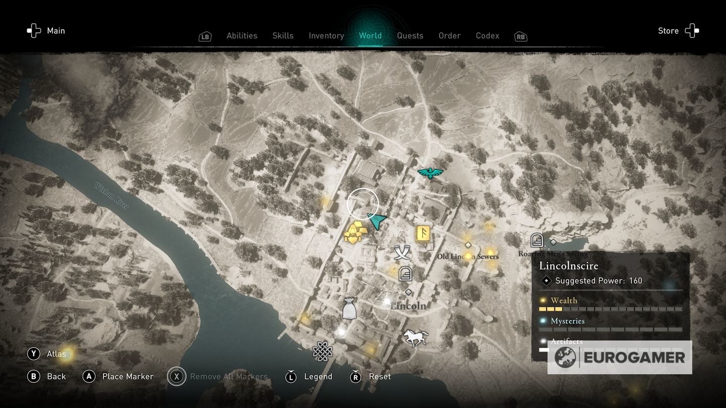 Assassin s Creed Valhalla   Order of the Ancients locations  Where to find Zealot and Warden Order member locations - 45