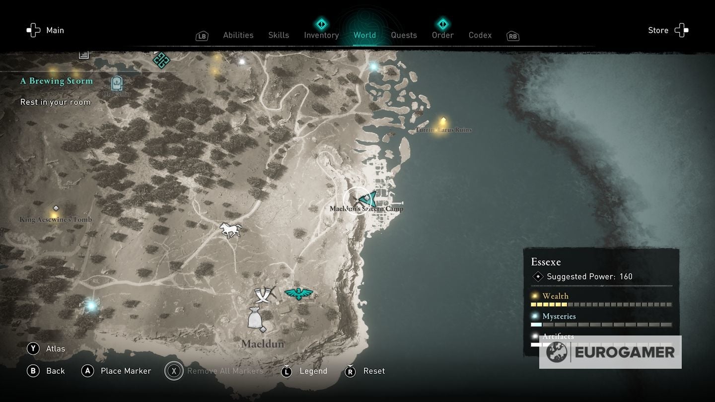 Assassin s Creed Valhalla   Order of the Ancients locations  Where to find Zealot and Warden Order member locations - 81