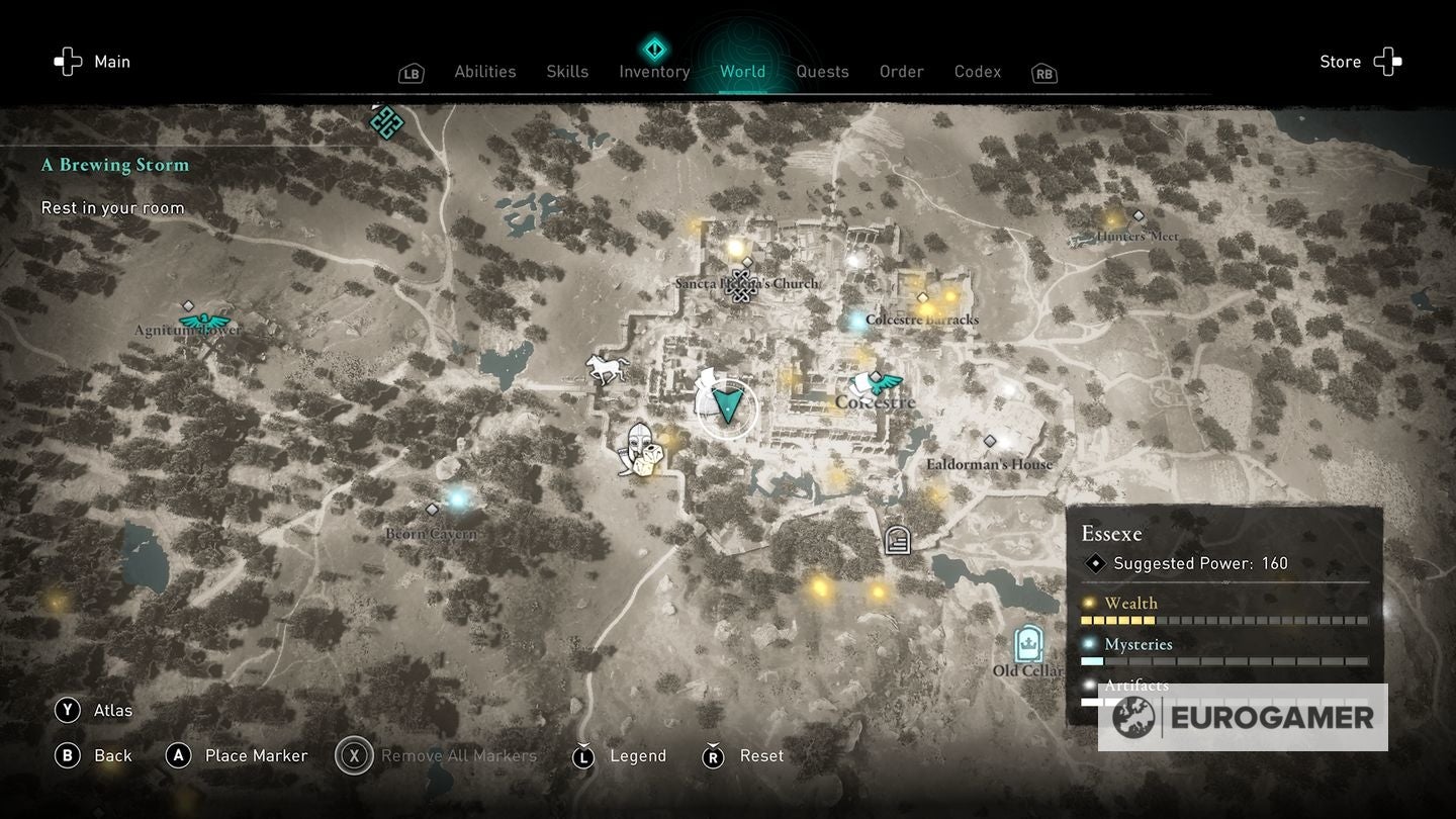 Assassin s Creed Valhalla   Order of the Ancients locations  Where to find Zealot and Warden Order member locations - 54