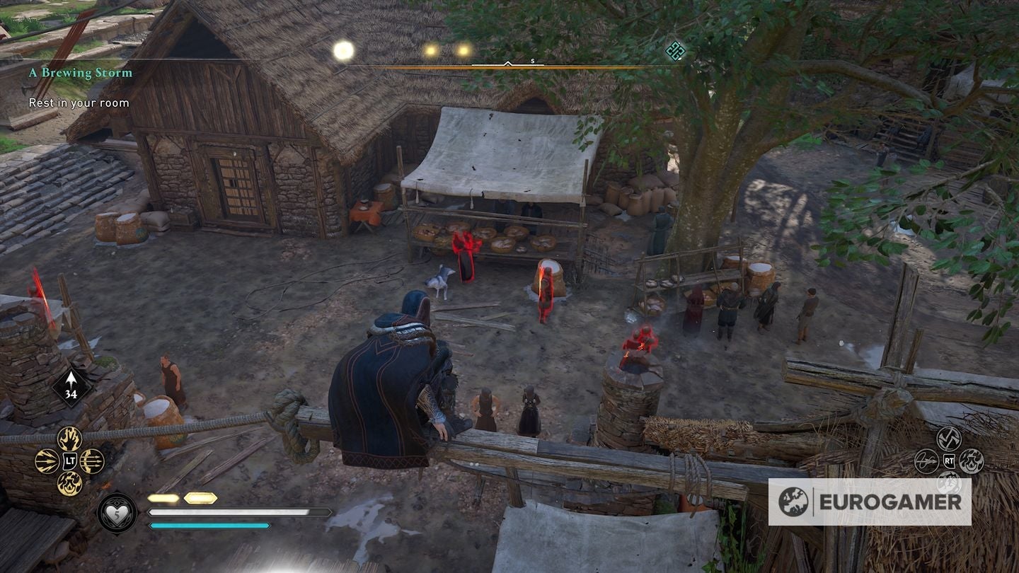 Assassin s Creed Valhalla   Order of the Ancients locations  Where to find Zealot and Warden Order member locations - 88