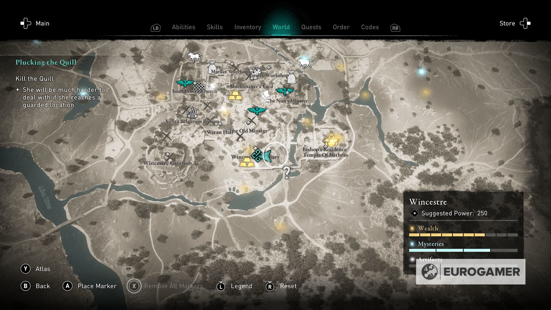 Assassin s Creed Valhalla   Order of the Ancients locations  Where to find Zealot and Warden Order member locations - 67