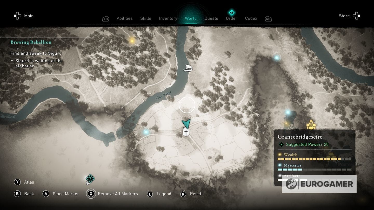 Assassin s Creed Valhalla   Order of the Ancients locations  Where to find Zealot and Warden Order member locations - 10