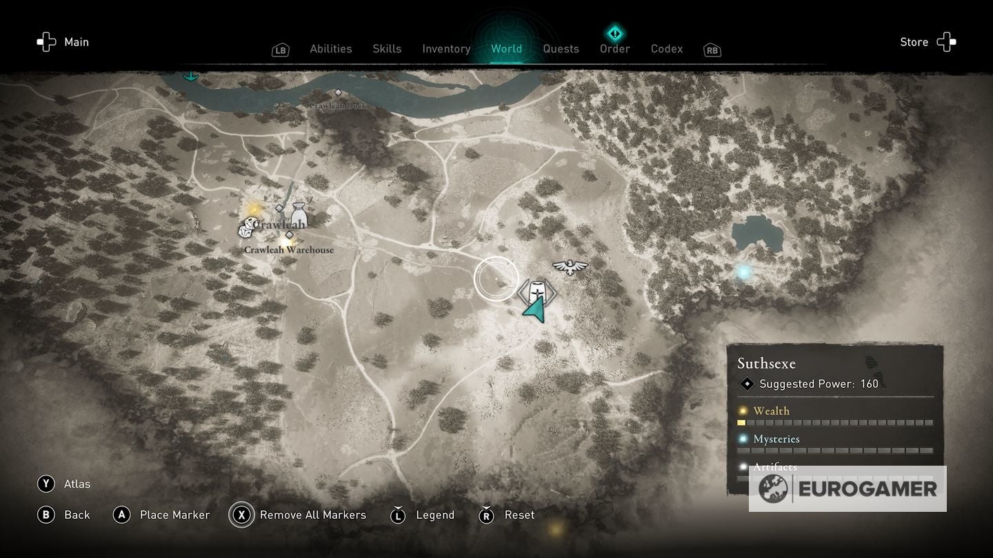 Assassin s Creed Valhalla   Order of the Ancients locations  Where to find Zealot and Warden Order member locations - 53