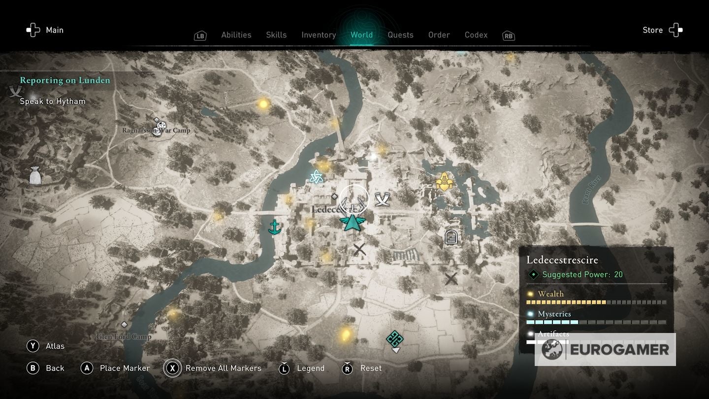 Assassin s Creed Valhalla   Order of the Ancients locations  Where to find Zealot and Warden Order member locations - 27