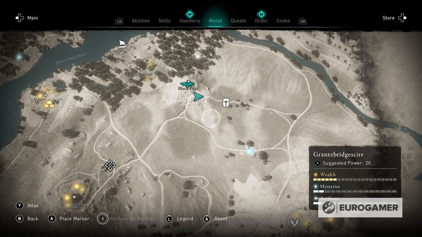 Assassin s Creed Valhalla   Order of the Ancients locations  Where to find Zealot and Warden Order member locations - 36