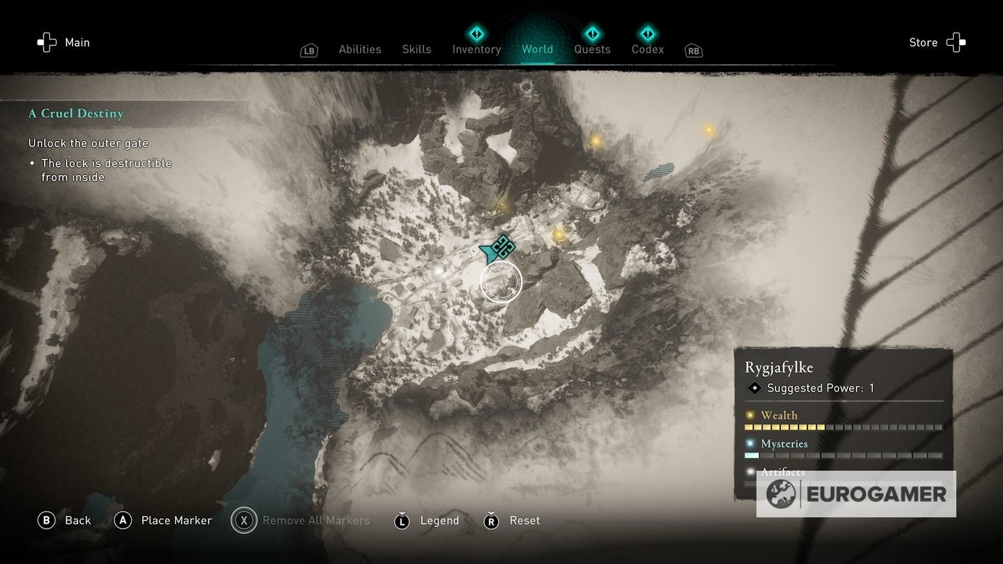 Assassin s Creed Valhalla   Order of the Ancients locations  Where to find Zealot and Warden Order member locations - 3
