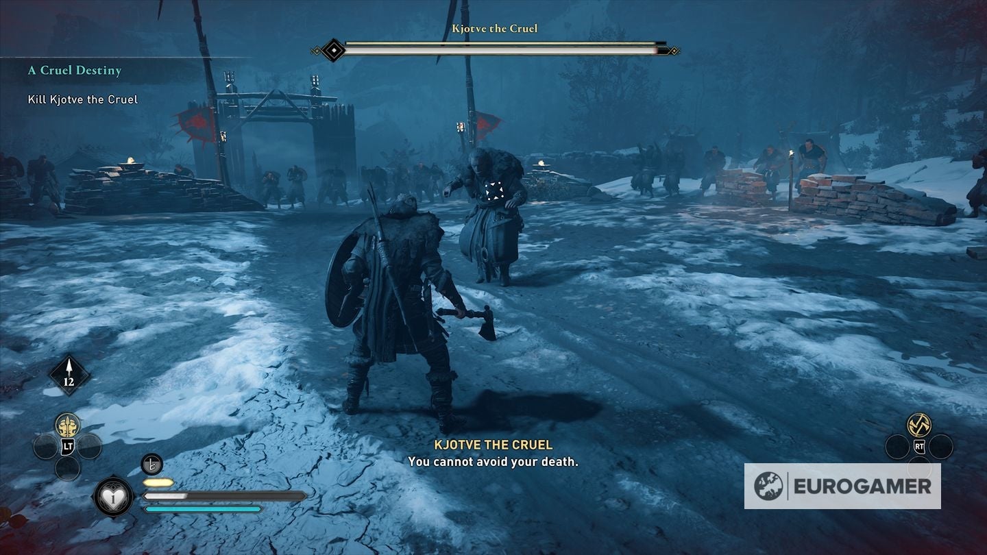 Assassin s Creed Valhalla   Order of the Ancients locations  Where to find Zealot and Warden Order member locations - 71