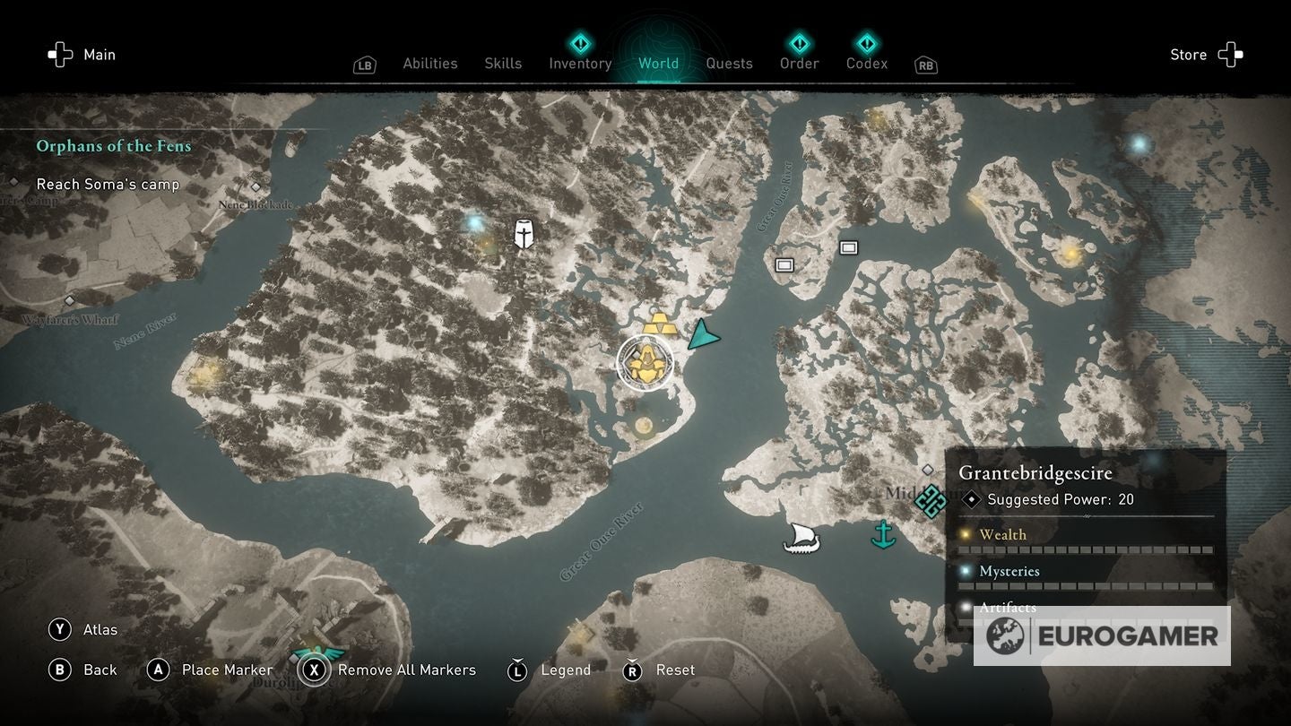 Assassin s Creed Valhalla   Order of the Ancients locations  Where to find Zealot and Warden Order member locations - 49