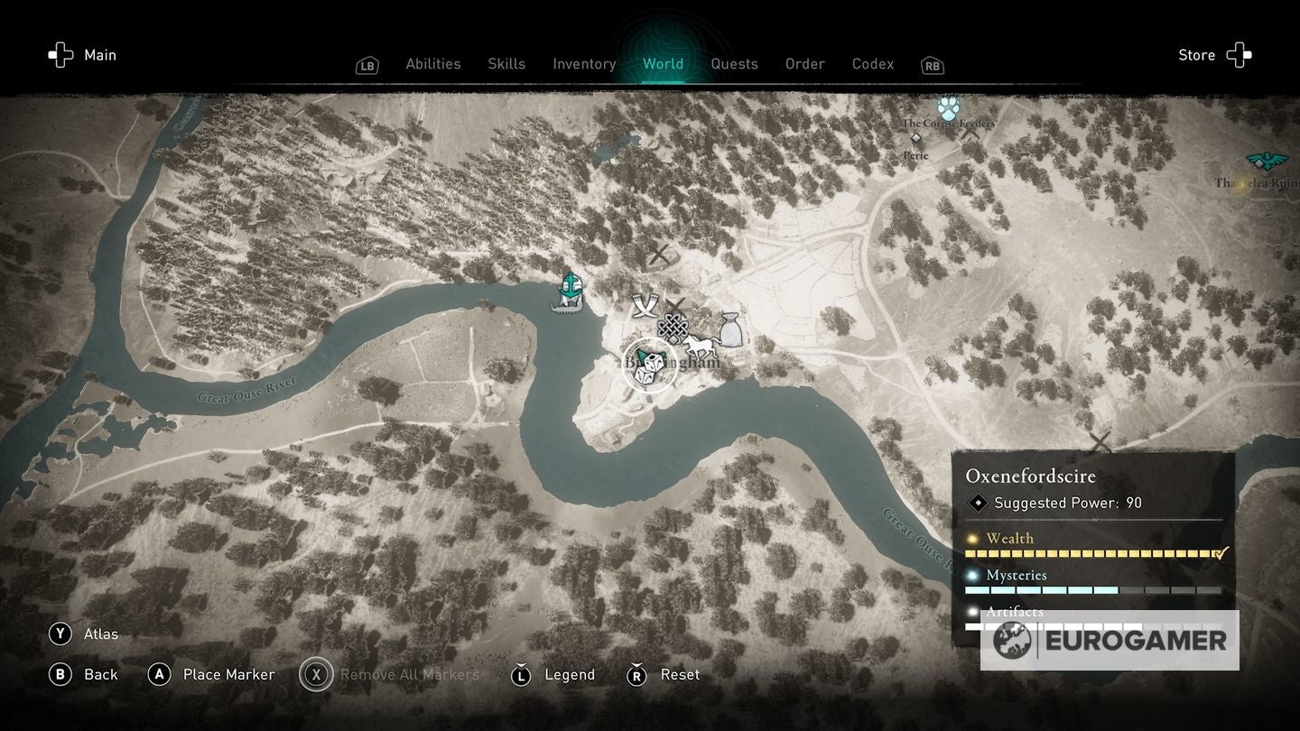 Assassin s Creed Valhalla   Order of the Ancients locations  Where to find Zealot and Warden Order member locations - 12