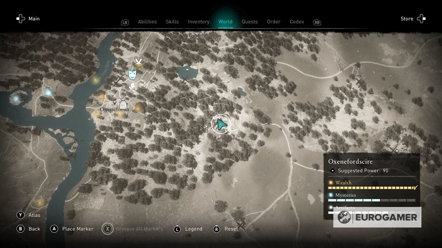 Assassin s Creed Valhalla   Order of the Ancients locations  Where to find Zealot and Warden Order member locations - 4