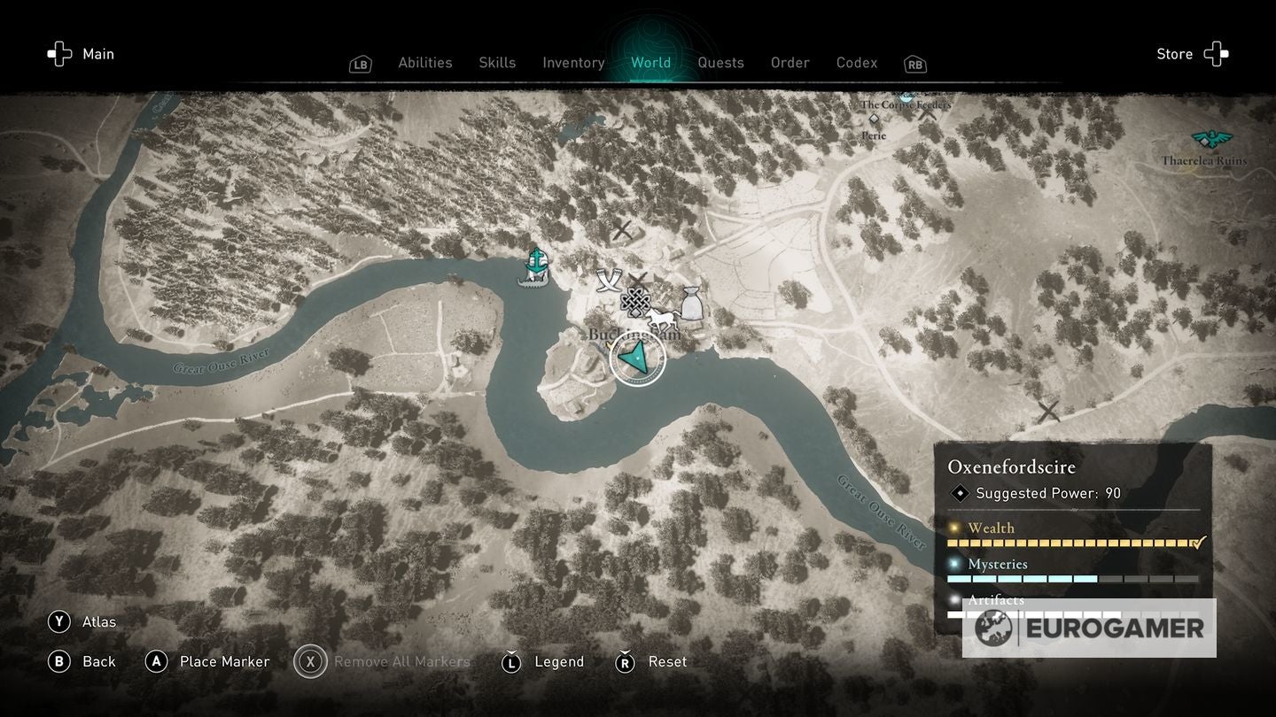 Assassin s Creed Valhalla   Order of the Ancients locations  Where to find Zealot and Warden Order member locations - 37