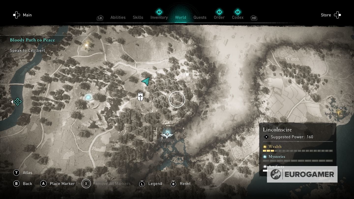 Assassin s Creed Valhalla   Order of the Ancients locations  Where to find Zealot and Warden Order member locations - 81