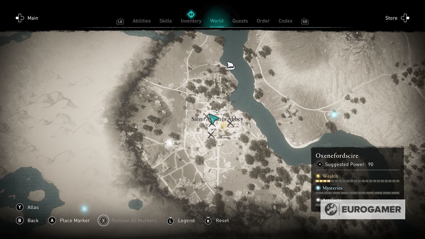 Assassin s Creed Valhalla   Order of the Ancients locations  Where to find Zealot and Warden Order member locations - 71