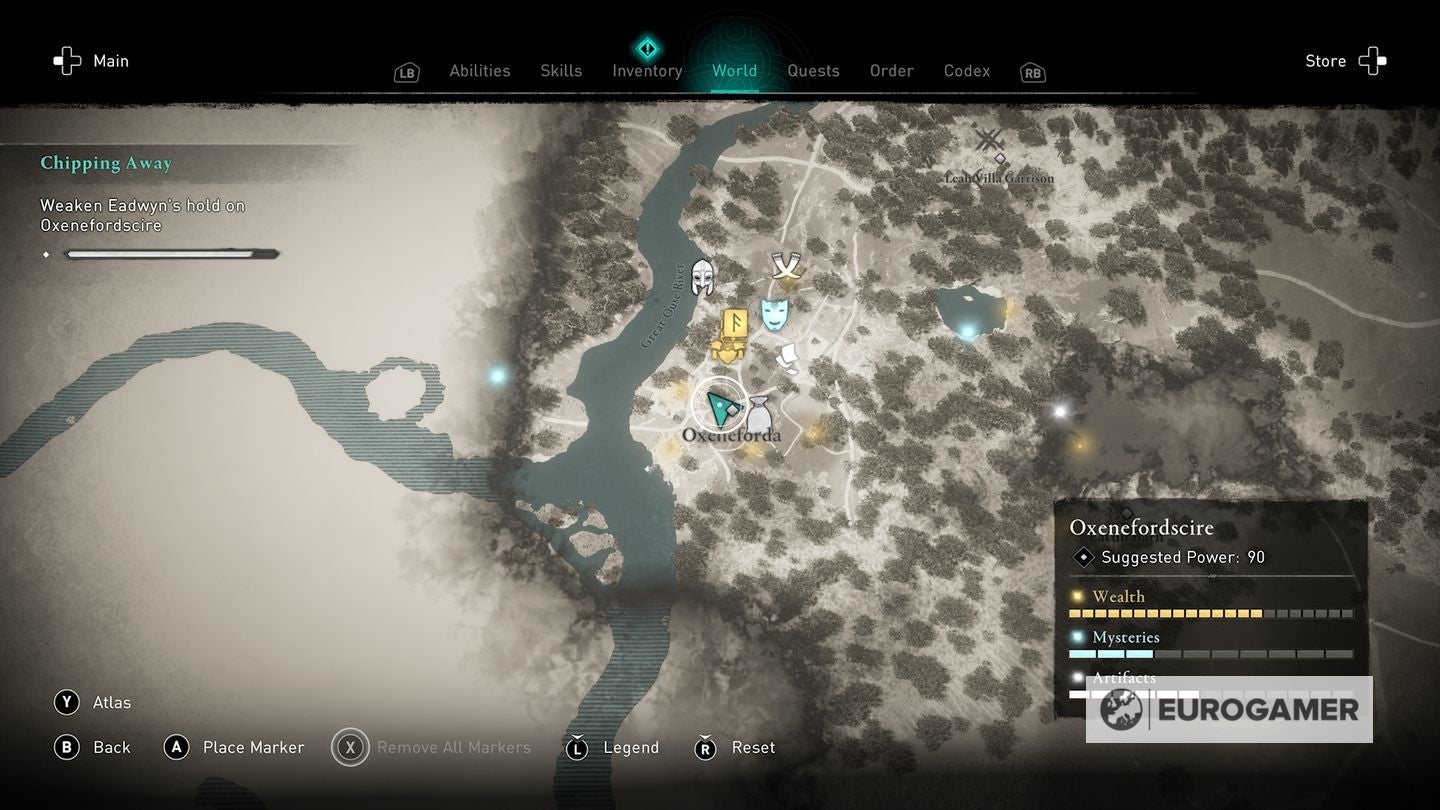 Assassin s Creed Valhalla   Order of the Ancients locations  Where to find Zealot and Warden Order member locations - 43