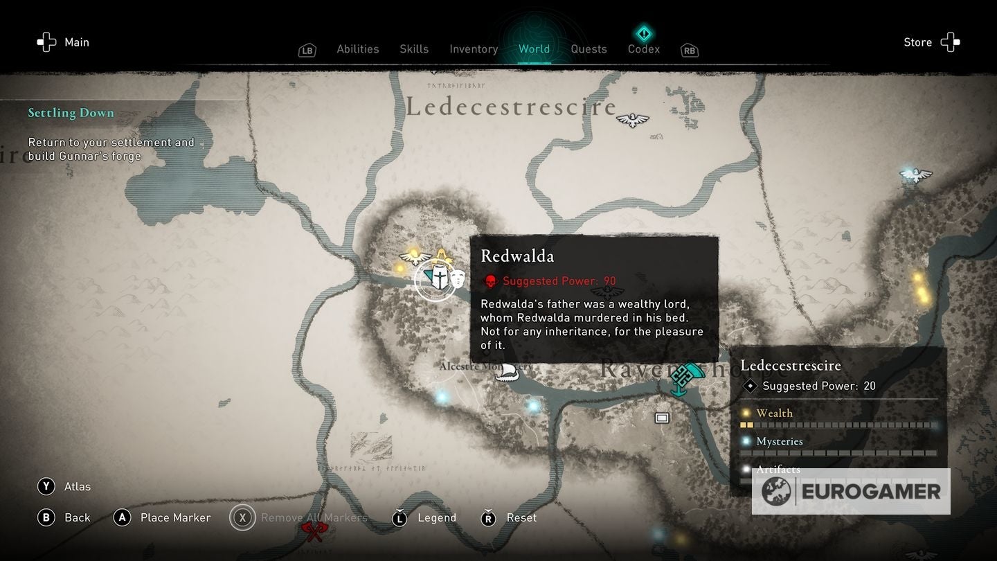 Assassin s Creed Valhalla   Order of the Ancients locations  Where to find Zealot and Warden Order member locations - 31