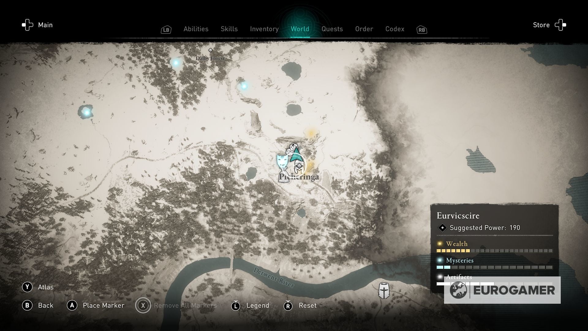 Assassin s Creed Valhalla   Order of the Ancients locations  Where to find Zealot and Warden Order member locations - 46