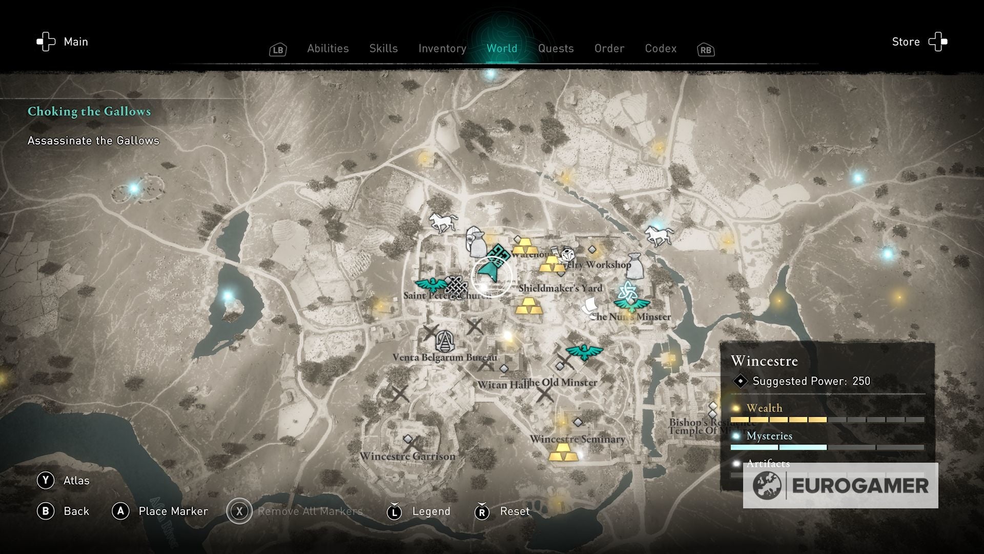 Assassin s Creed Valhalla   Order of the Ancients locations  Where to find Zealot and Warden Order member locations - 15
